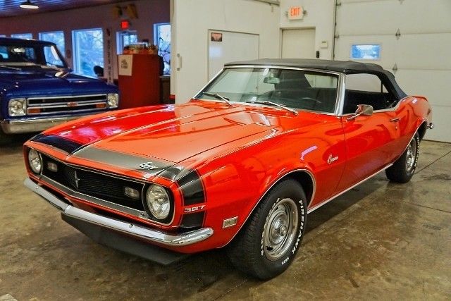 1968 Chevrolet Camaro Convertible - photo 3