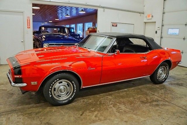 1968 Chevrolet Camaro Convertible - photo 4