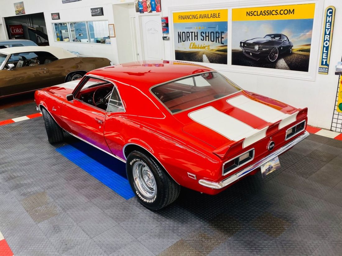 1968 Chevrolet Camaro - 350 ENGINE - 4 SPEED - 12 BOLT REAR - SEE VIDEO - photo 2