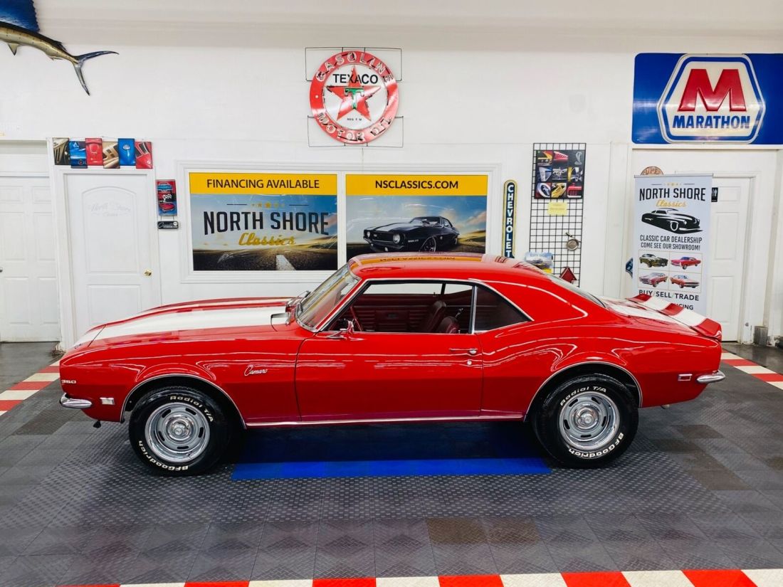 1968 Chevrolet Camaro - 350 ENGINE - 4 SPEED - 12 BOLT REAR - SEE VIDEO - photo 3