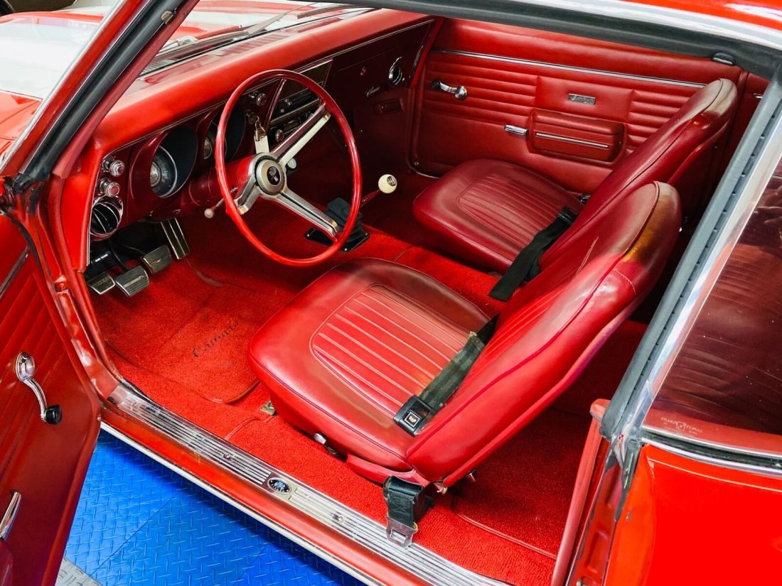 1968 Chevrolet Camaro - 350 ENGINE - 4 SPEED - 12 BOLT REAR - SEE VIDEO - photo 4