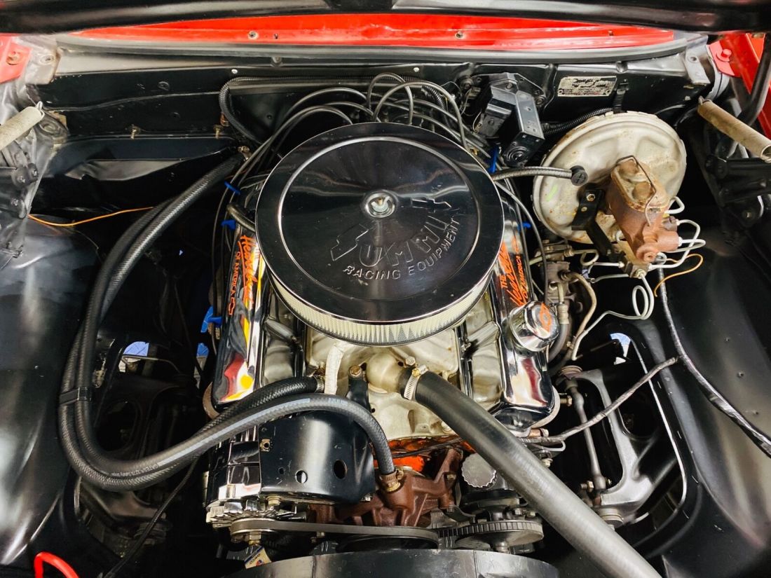 1968 Chevrolet Camaro - 350 ENGINE - 4 SPEED - 12 BOLT REAR - SEE VIDEO - photo 5