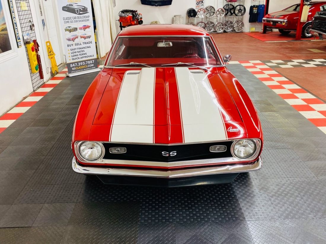 1968 Chevrolet Camaro - 350 ENGINE - 4 SPEED - 12 BOLT REAR - SEE VIDEO - photo 7