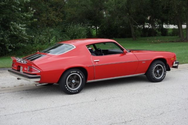 1974 Chevrolet Camaro - Z28 -PRICE DROP - ORIGINAL SURVIVOR 16,900 DOCUM - photo 4