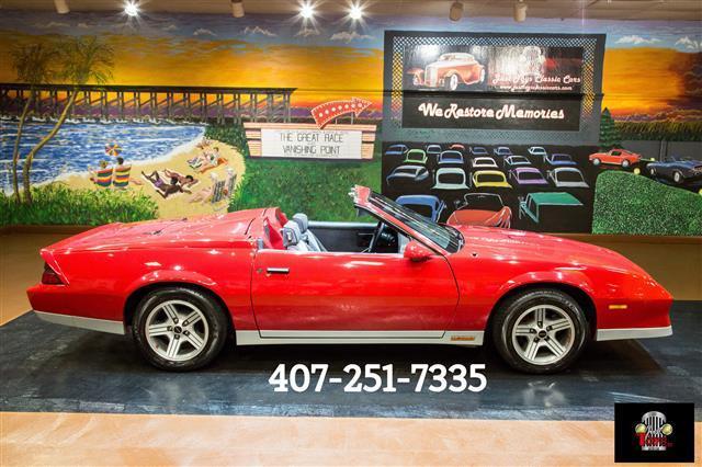 Red Chevrolet Camaro with 3,000 Miles available now! 1984 Chevrolet Camaro --