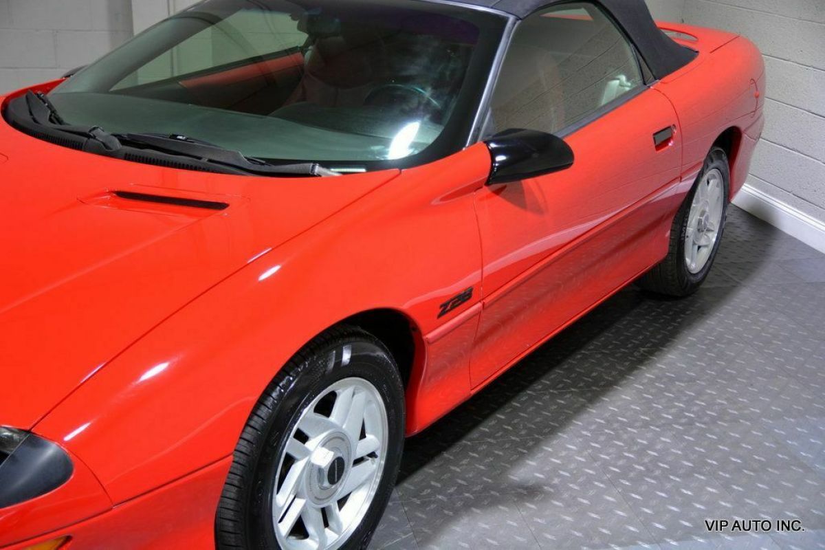 1994 Chevrolet Camaro 2dr Convertible Z28 - photo 10