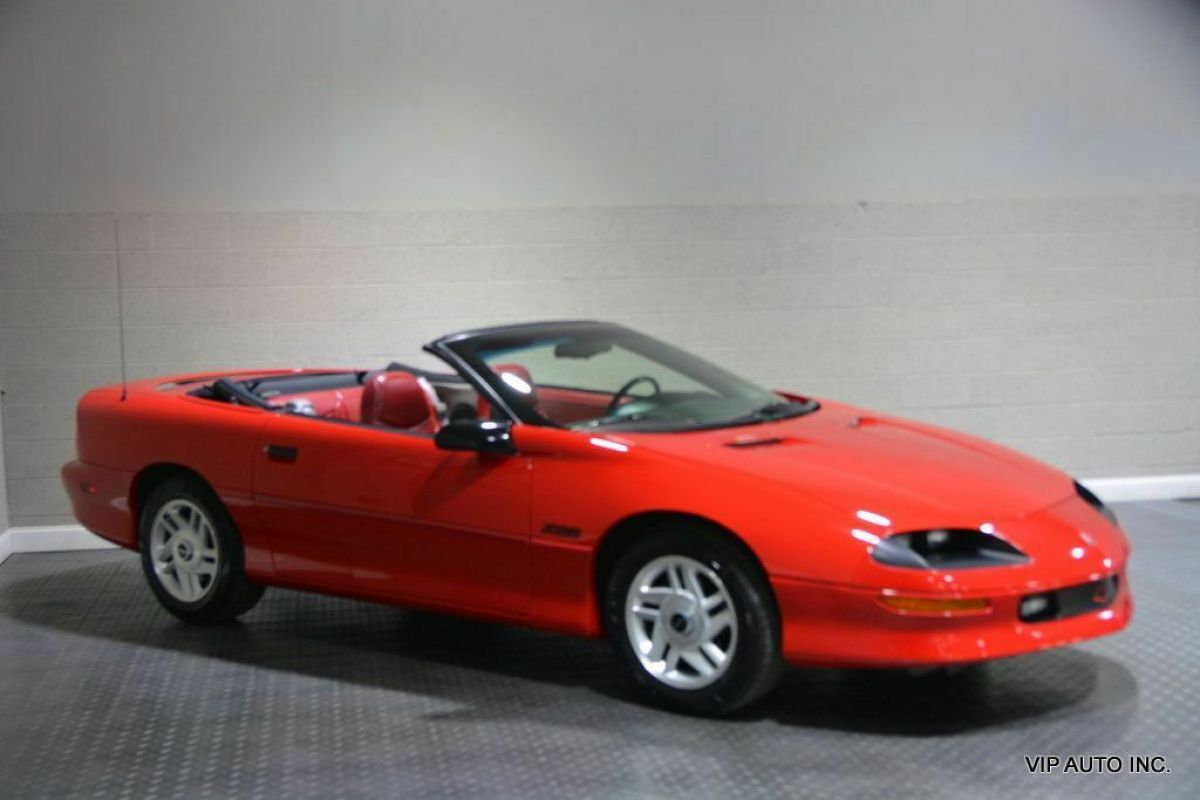 1994 Chevrolet Camaro 2dr Convertible Z28 - photo 3