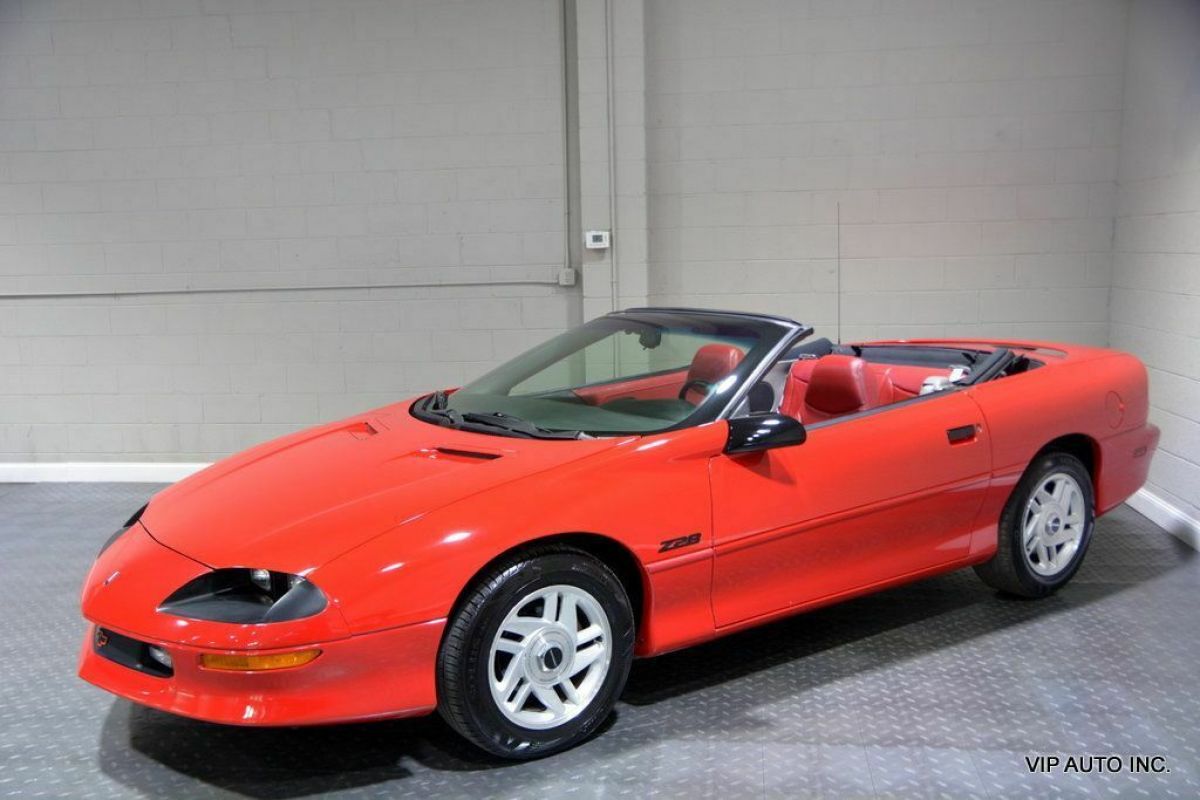 1994 Chevrolet Camaro 2dr Convertible Z28 - photo 4
