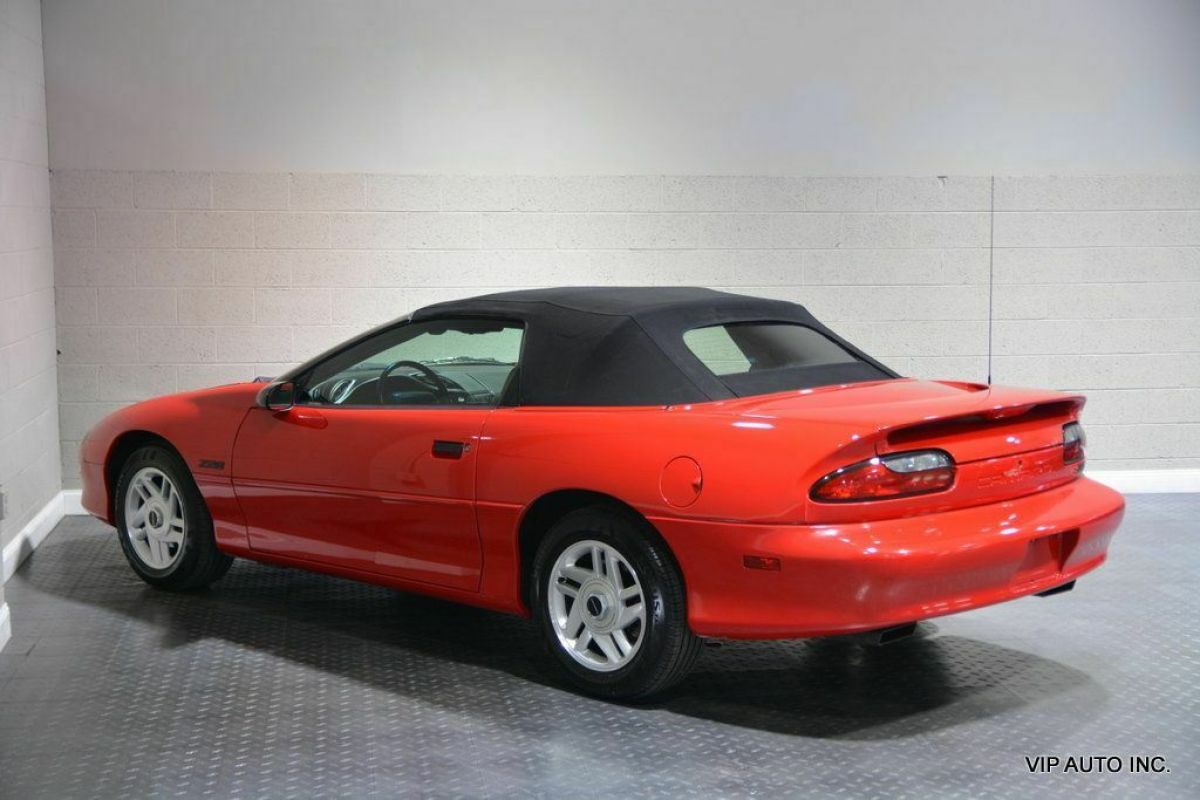 1994 Chevrolet Camaro 2dr Convertible Z28 - photo 5
