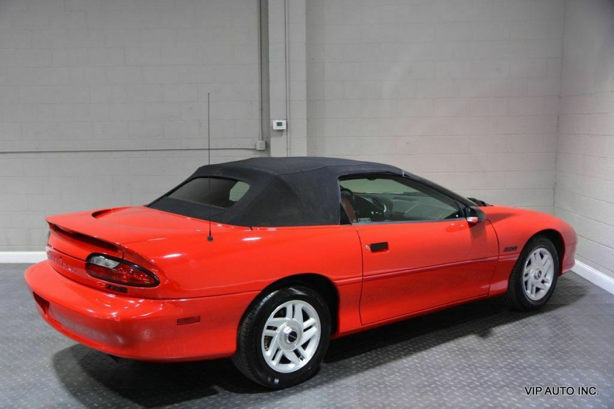 1994 Chevrolet Camaro 2dr Convertible Z28 - photo 6