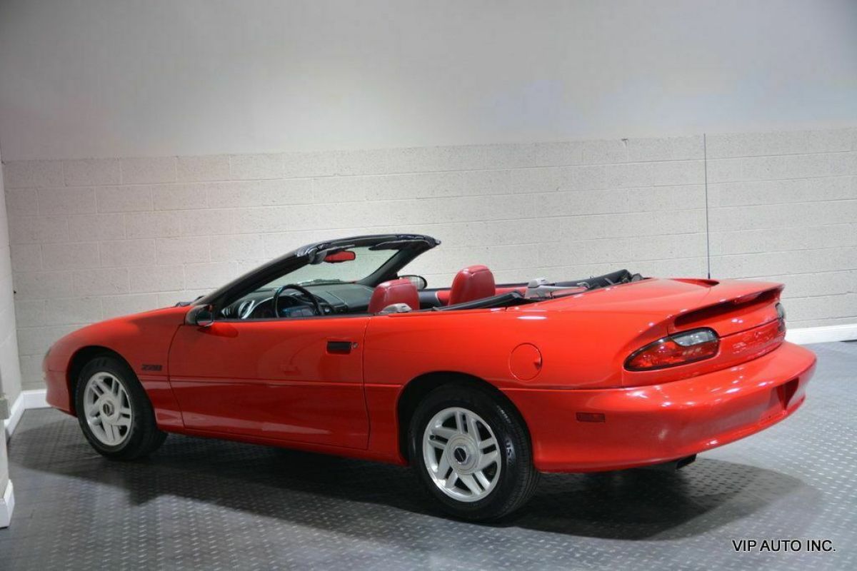 1994 Chevrolet Camaro 2dr Convertible Z28 - photo 7