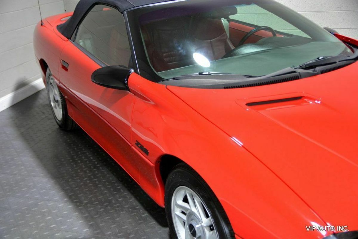 1994 Chevrolet Camaro 2dr Convertible Z28 - photo 9