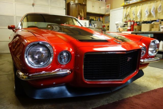 1971 Chevrolet Camaro -RS/Z28 PRO TOURING - LS1 - SUPER CLEAN CAR - photo 4
