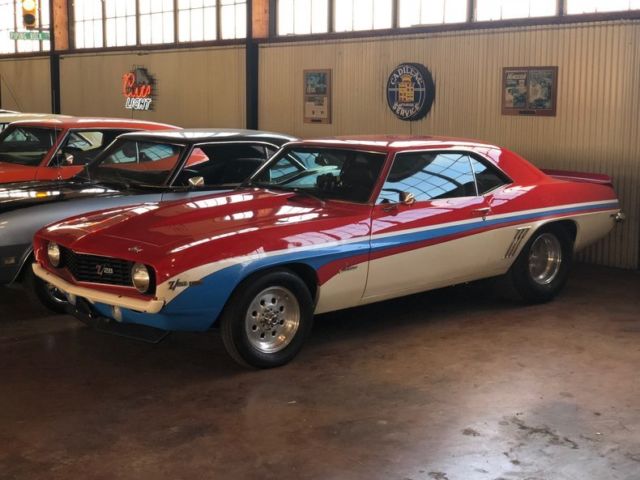 Red Chevrolet Camaro Z28 with 99,999 Miles available now! 1969 Chevrolet Camaro --