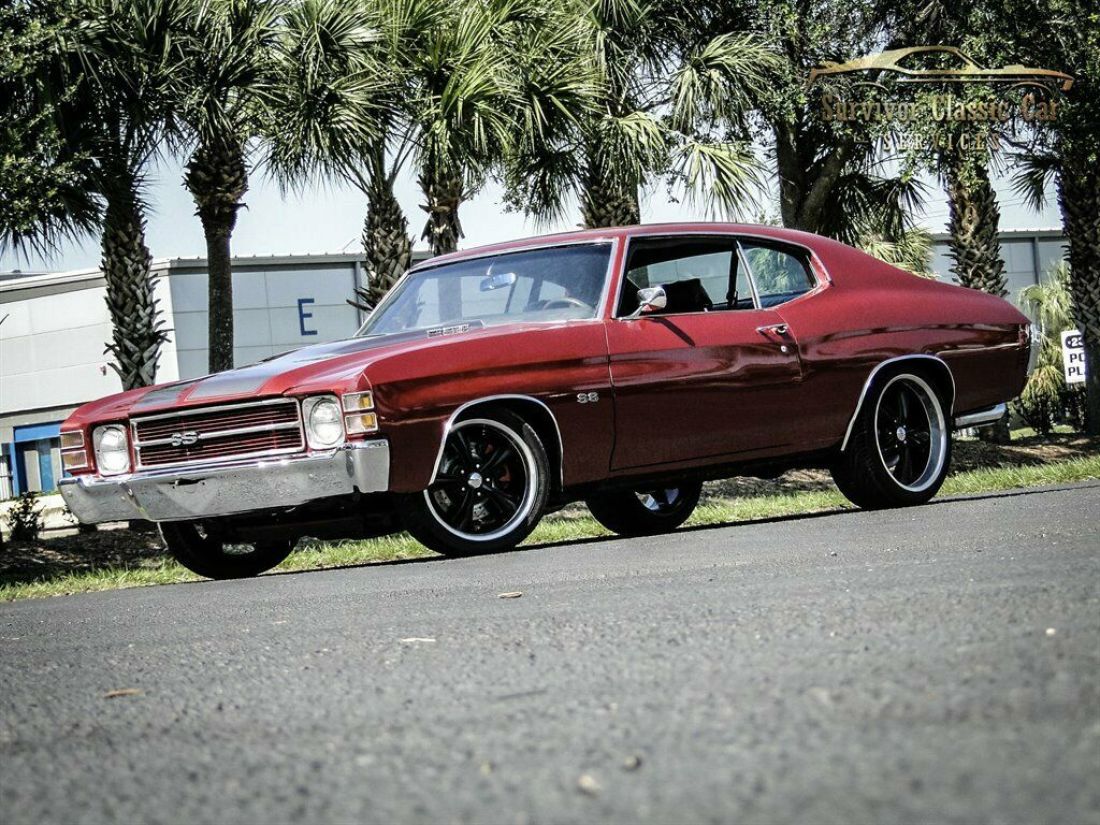 Red Chevrolet Chevelle with 0 available now! 1971 Chevrolet Chevelle SS Tribute