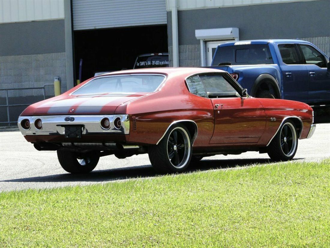1971 Chevrolet Chevelle SS Tribute - photo 10