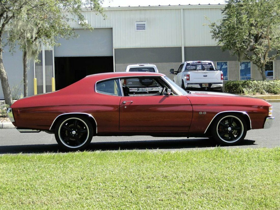 1971 Chevrolet Chevelle SS Tribute - photo 11