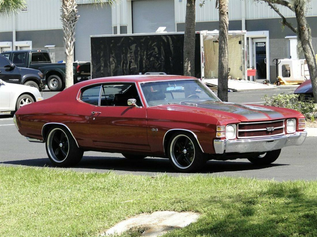 1971 Chevrolet Chevelle SS Tribute - photo 12