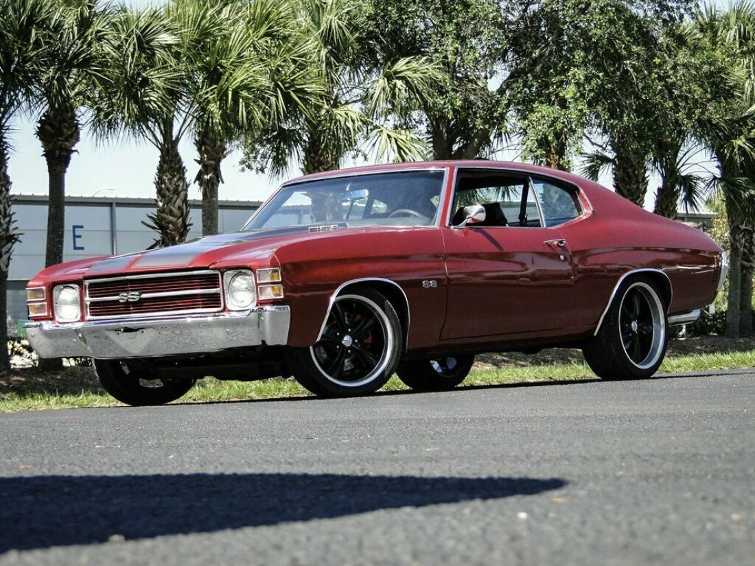 1971 Chevrolet Chevelle SS Tribute - photo 2