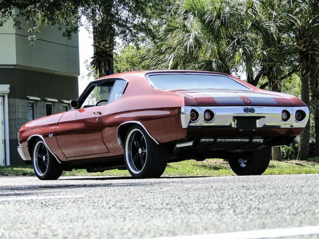 1971 Chevrolet Chevelle SS Tribute - photo 7
