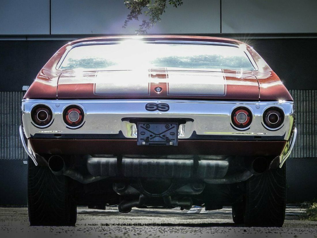 1971 Chevrolet Chevelle SS Tribute - photo 8