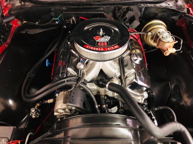 1971 Chevrolet Chevelle -BIG BLOCK 496-AUTO-NICE PAINT-SEE VIDEO - photo 4