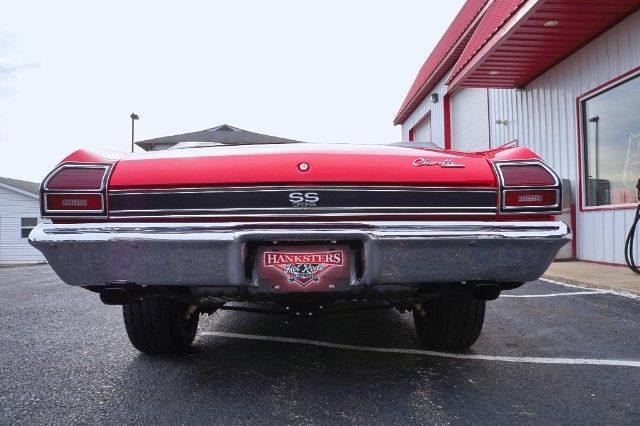 1969 Chevrolet Chevelle Convertible SS396 Style - photo 10