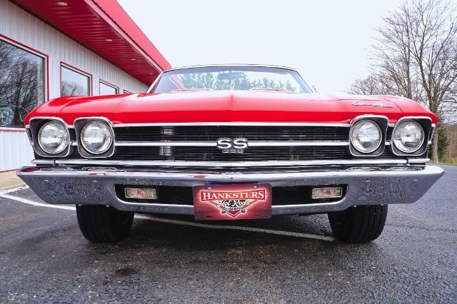 1969 Chevrolet Chevelle Convertible SS396 Style - photo 11