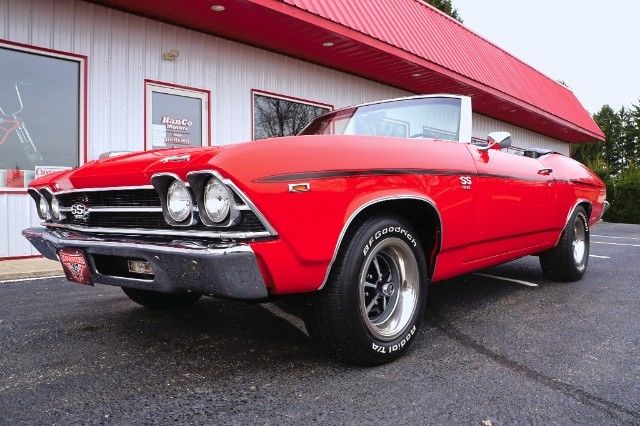 1969 Chevrolet Chevelle Convertible SS396 Style - photo 12