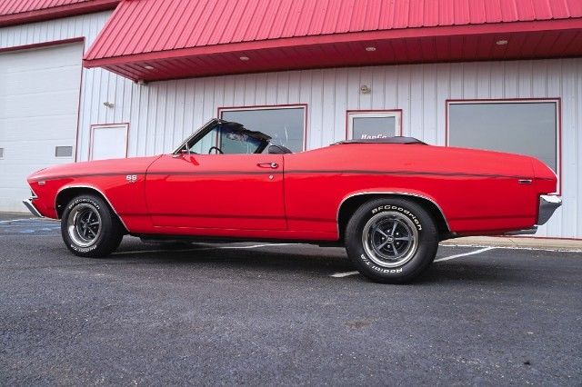 1969 Chevrolet Chevelle Convertible SS396 Style - photo 13