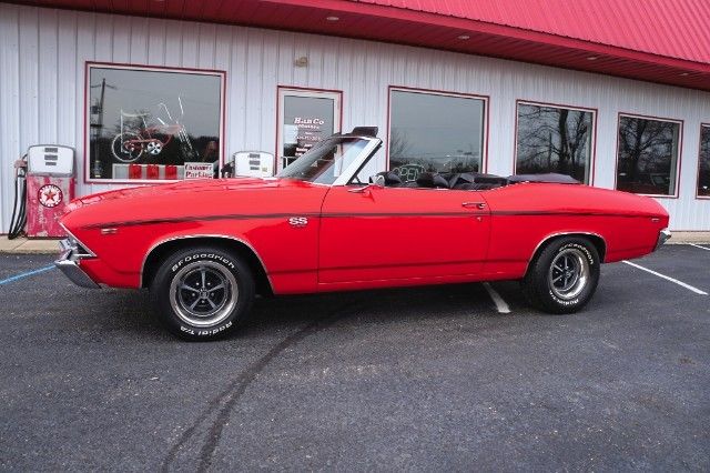 1969 Chevrolet Chevelle Convertible SS396 Style - photo 2