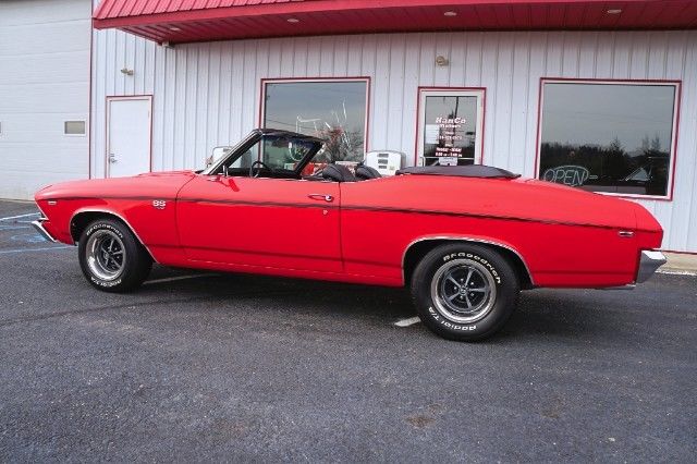 1969 Chevrolet Chevelle Convertible SS396 Style - photo 3
