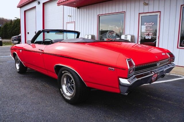 1969 Chevrolet Chevelle Convertible SS396 Style - photo 4