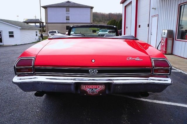 1969 Chevrolet Chevelle Convertible SS396 Style - photo 5