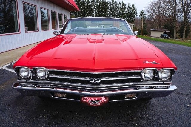 1969 Chevrolet Chevelle Convertible SS396 Style - photo 6