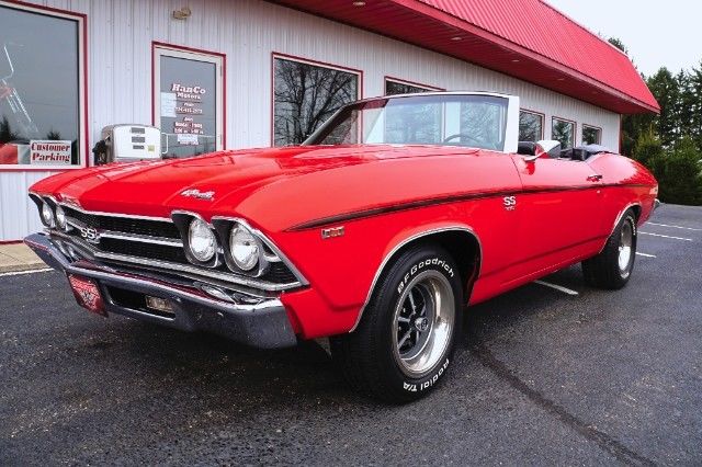 1969 Chevrolet Chevelle Convertible SS396 Style - photo 7