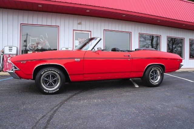 1969 Chevrolet Chevelle Convertible SS396 Style - photo 8