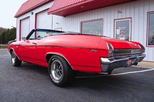 1969 Chevrolet Chevelle Convertible SS396 Style - photo 9