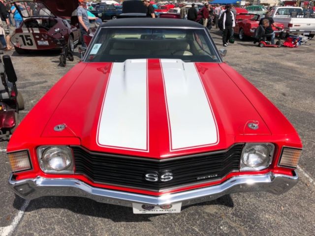 Red Chevrolet Chevelle with 43,382 Miles available now! 1972 Chevrolet Chevelle -RESTORED CONDITION FROM SOUTH CAROLINA- SEE VIDEO