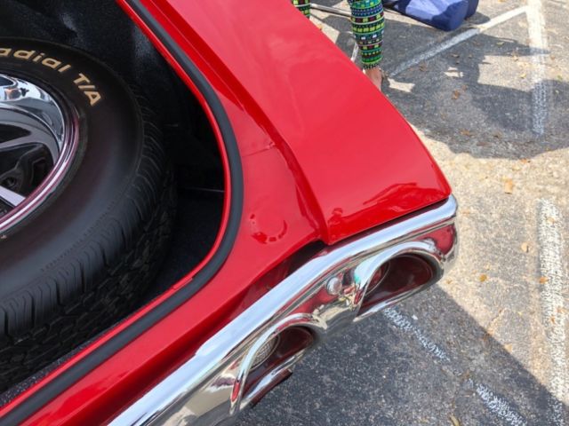 1972 Chevrolet Chevelle -RESTORED CONDITION FROM SOUTH CAROLINA- SEE VIDEO - photo 12