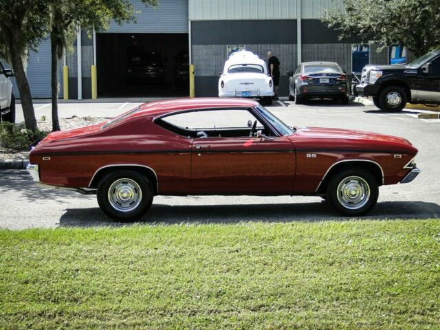 1969 Chevrolet Chevelle SS Tribute - photo 13