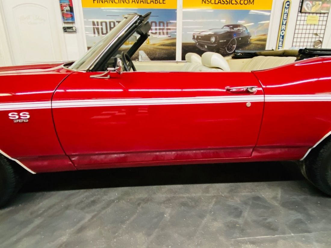 1969 Chevrolet Chevelle - SUPER SPORT CONVERTIBLE - BUILT IN CANADA - 4 SP - photo 12