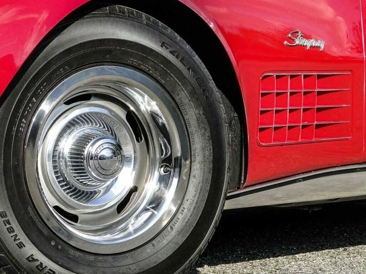 1972 Chevrolet Corvette Stingray Convertible - photo 4