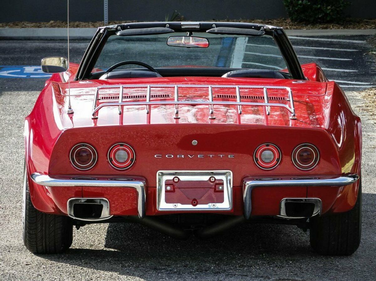 1972 Chevrolet Corvette Stingray Convertible - photo 9