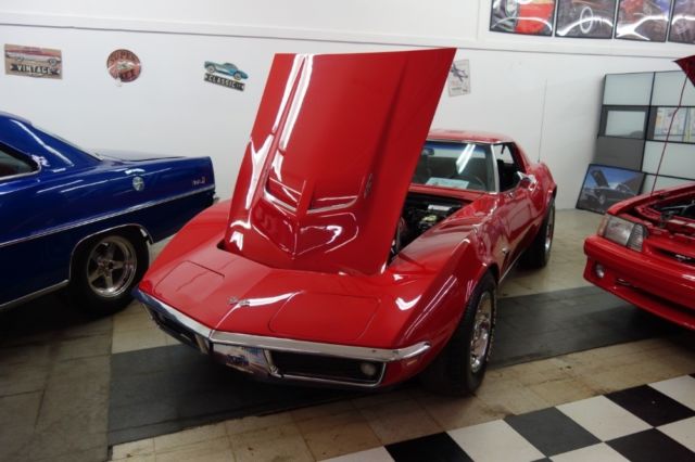 1969 Chevrolet Corvette -FREE 1 YEAR WARRANTY-WHOLESALE PRICE-FACTORY BIG - photo 13