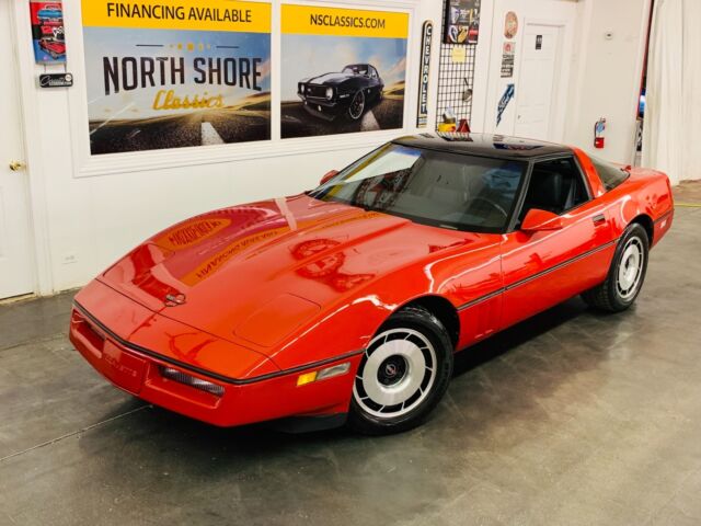 Red Chevrolet Corvette with 38,800 Miles available now! 1985 Chevrolet Corvette -VERY LOW ORIGINAL MILES - SUPER CLEAN -