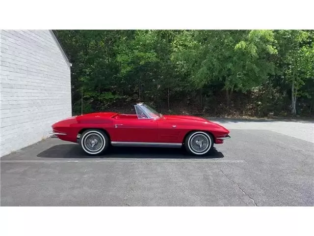 Red Chevrolet Corvette with 5,000 Miles available now! 1964 Chevrolet Stingray