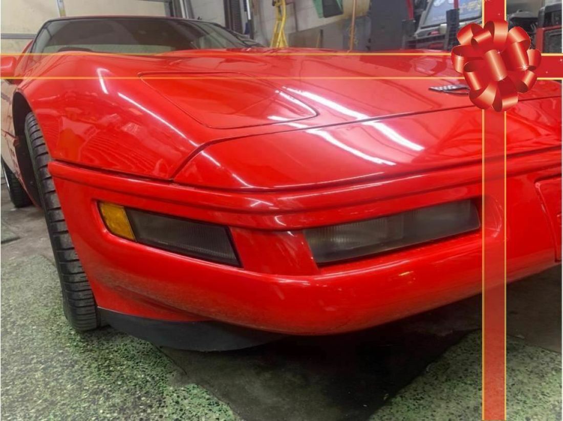 Red Chevrolet Corvette with 86680 Miles available now! 1994 Chevrolet Corvette