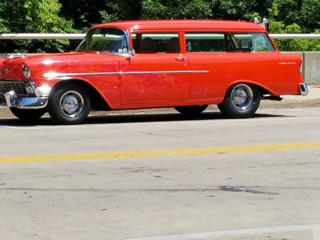 1956 Chevrolet Handyman -FULLY RESTORED-RARE 2 DOOR WAGON-AWARD WINNER- - photo 5