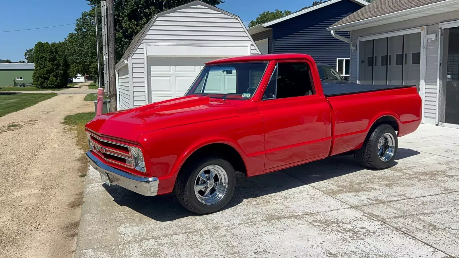 Red Chevrolet Pickup with 0 Miles available now! 1969 Chevrolet Pickup